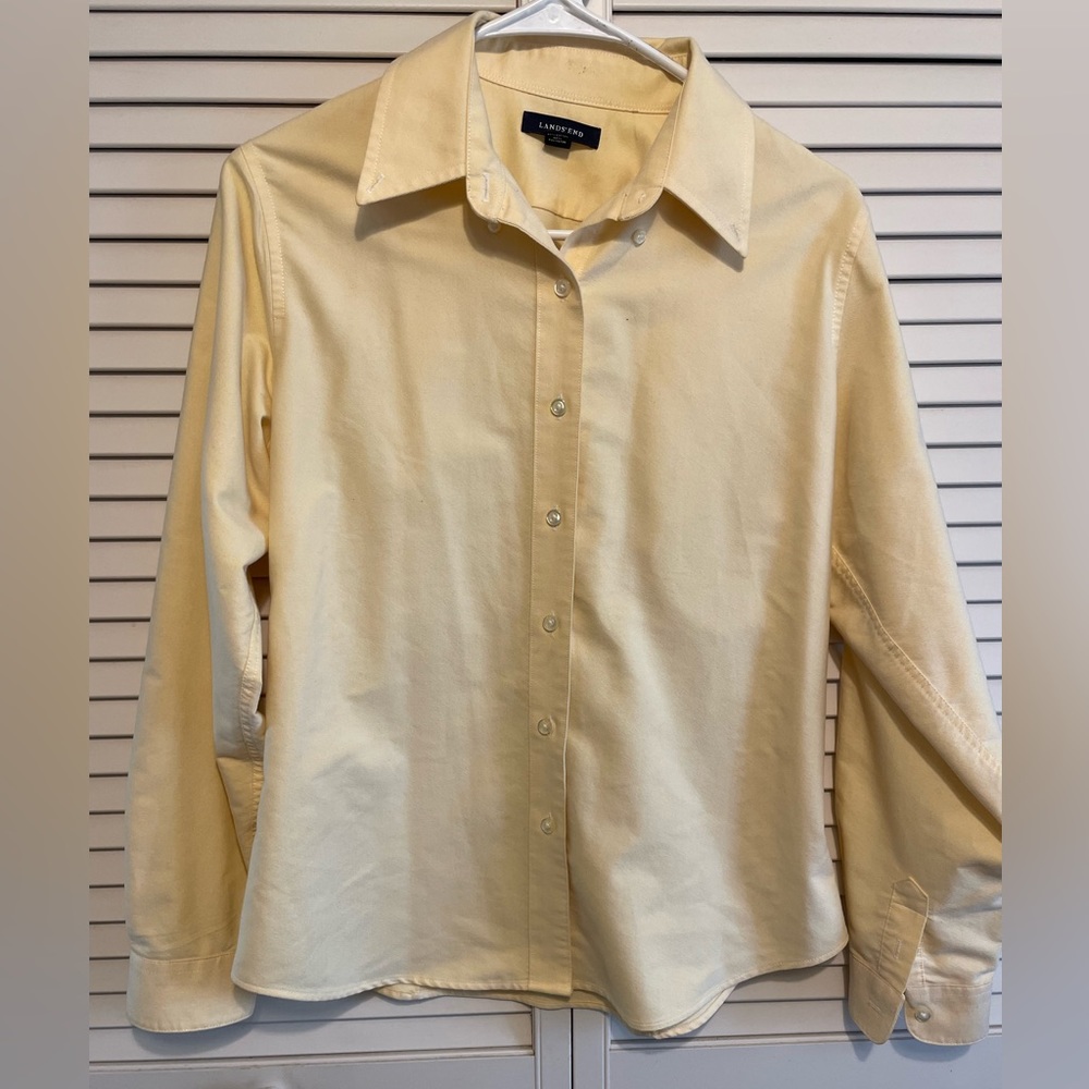 Lands’ End Button Down